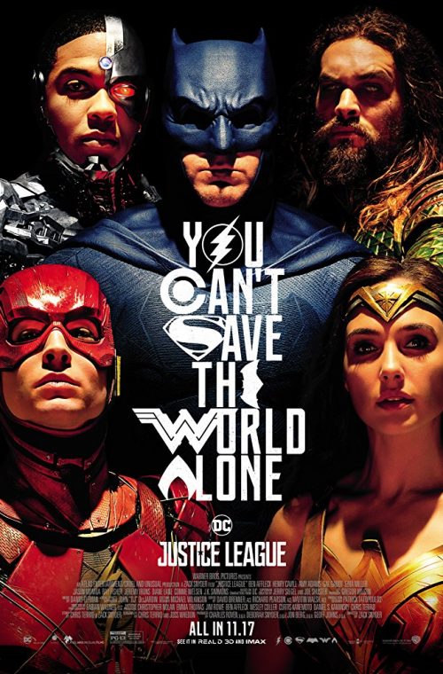 Justice League « Palace Cinema Felixstowe